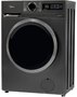 Стиральная машина MIDEA MF01712BS40/T 7 кг узкая инверторная с паром